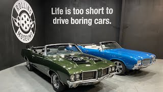 Which 70s OLDSMOBILE Cutlass Convertible Reigns Supreme [upl. by Niffirg]