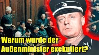 Die grausame Hinrichtung von Joachim von Ribbentrop  Hitlers Außenminister  Dokumentation [upl. by Ainnat]