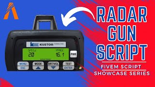 Police Radar Gun  FiveM Script Showcase FiveM Scripts You Need [upl. by Alekat820]