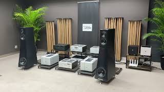 SoulNote Audio and YG Acoustics at Tokyo Audio Show 2023 [upl. by Thorin686]