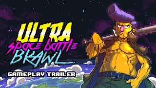 Ultra Space Battle Brawl Gameplay Trailer [upl. by Now]