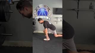 Osgood Schlatters Pain Rehab Reverse Lunge [upl. by Ettelra]