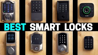 Ultimate Smart Lock Comparison the 8 BEST on Amazon [upl. by Darmit389]