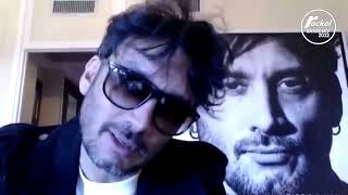 Sanremo 2022 intervista a Fabrizio Moro [upl. by Stein]