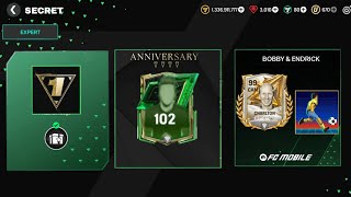 5 SECRET UPDATES OF FC MOBILE ANNIVERSARY MYSTERY REWARDS [upl. by Ayekam140]