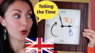 Telling the Time British English [upl. by Pulcheria611]