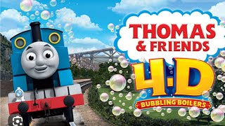 Thomas and friends 4D bubbling boilers HD US MM 2016 reuploaded [upl. by Ttezil]