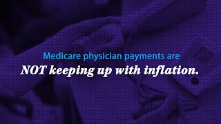 Death by a thousand Medicare payment cuts  John Corker MD [upl. by Dnomal]