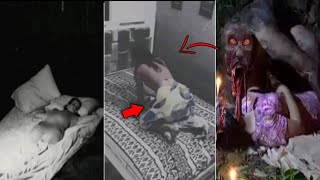 15 Scary Videos And Shocking Ghost Caught On Camera That Will Chill You to the Core  Scary Comp V66 [upl. by Atlante]