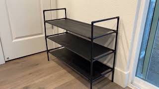 Sakugi 3 Tier Shoe Rack Why Its So Impressive [upl. by Ashlen]