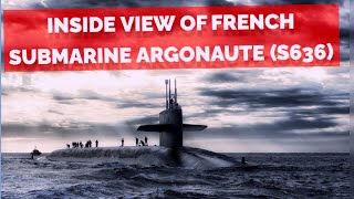 Argonaute S636 The Power of Frances Submarine Legacy [upl. by Inva]