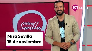 👁 Mira Sevilla la actividad social cultural deportiva y Cofrade de Sevilla de este viernes [upl. by Llerdnad]