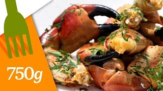 Pinces de crabe au barbecue  750g [upl. by Strang]