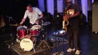 Paal NilssenLove Joe McPhee Kongsberg 2008 [upl. by Pembroke956]