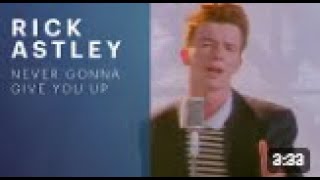 Rick Astley  Never Gonna Give You Up Official Music Video [upl. by Nosnorb391]