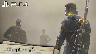 The Order 1886  PS4 Gameplay  Parte 05 [upl. by Alyehc727]