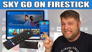 SKY GO APP ON FIRESTICK Can it be done [upl. by Champaigne]