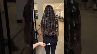 is this brushlight technique new look viralvideo hairstyle haircolorideas haircolor usa￼ [upl. by Rabma353]