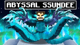 Transforming into Abyssal SSundee in Minecraft [upl. by Reggie]