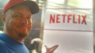 VISITING NETFLIX  MY FIRST TIME IN SAN FRANCISCO amp PACIFIC OCEAN [upl. by Lohse]