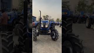 Sonalika Tiger 55 4WD bestmileagetractor tractor automobile [upl. by Ennasil]