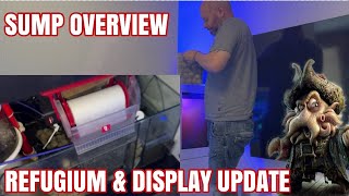 180 Gallon Reef Aquarium  Sump amp Display Update [upl. by Peria121]