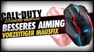 Call of Duty Advanced Warfare  Maus verbessern mit Mousefix Aiming in COD 2014 [upl. by Veronica]