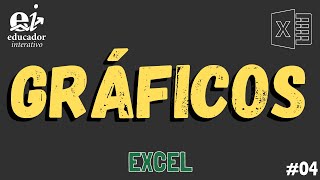 Como Fazer TABELAS e GRÁFICOS no Excel 44 Gráficos [upl. by Yatnuahc]