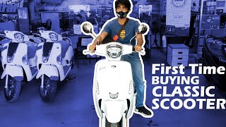 First Time Buying Classic Scooter Kymco Like 150i ABS  2022  Brand New Motorcycle  ABS [upl. by Dihaz]