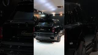 Rolls Royce Cullinan Onyx Concept for Sale in Dubai  Dourado Luxury Car [upl. by Anaibaf]