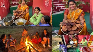 Sankranthi special vantabellam arisalu amp Bhogi manta snanam [upl. by Hulbig]