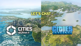 Lets chat about Cities Skylines [upl. by Jsandye652]