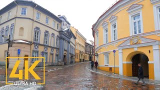 4K Vilnius Lithuania  Urban Documentary Film  Travel Journal [upl. by Edmondo]