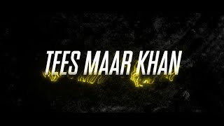 TEES MAAR KHAN Lyrical Video  Ranjha ft Axshitt  So Savvy Records  White Tape Collective [upl. by Sikras]