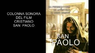 Colonna sonora del film la storia della bibbia SAN PAOLO [upl. by Otreblide]