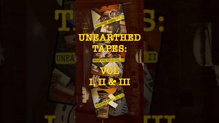 UNEARTHED TAPES VOL I II amp III  Out Dec 3 singersongwriter fourtrack album unearthed tapes [upl. by Eelorac504]