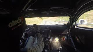 Mclaren MP412C GT3  SaintUrsanne Les Rangiers hillclimb 2018  Onboard [upl. by Ardrey]