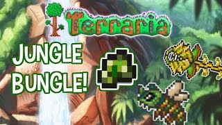 Finding Chlorophyte ore amp Pesky Hornets  Terraria 13 PC Solo Gameplay  EP9 [upl. by Giverin811]