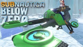 НАЗЕМНЫЙ ТРАНСПОРТ  HOVERBIKE  SNOW FOX  ВЫЖИВАНИЕ  Subnautica Below Zero 7 [upl. by Darrick]