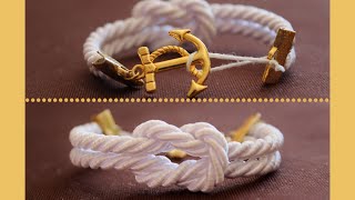 DIY  Bracelet Marin [upl. by Featherstone557]