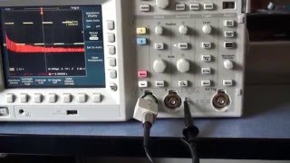 Tektronix TDS 3012 scope fault or software balls up [upl. by Grantham835]