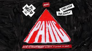 NOTD amp Corbyn Besson  Panic Official Visualizer [upl. by Atinyl836]