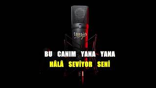 Serkan Nişancı  Gözüme Baka Baka  Karaoke  Md Altyapı  Cover  Lyrics  HQ [upl. by Fawna]