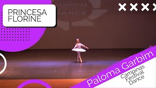 Solo Ballet de Repertório Júnior Princesa Florine  Campinas Festival Dance 2023  2nd PRIZE [upl. by Reamy]