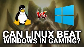 Arch Linux vs Windows  Gaming Performance Comparison 2024 [upl. by Valerio28]