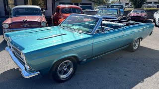 Test Drive 1967 Ford Fairlane 500XL Convertible Maple Motors 34900 2845 [upl. by Dianne]