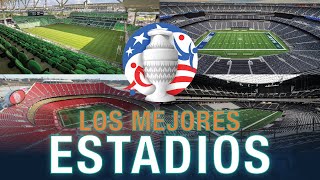 EL RANKING DE ESTADIOS DE LA COPA AMÉRICA 2024 [upl. by Ariane718]