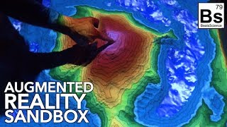 Augmented Reality Sandbox will Blow Your Mind [upl. by Watson]