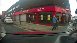 Dashcam Erdington Wylde Green Birmingham 26th July 2024 [upl. by Htebaile]