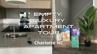 Empty Apartment Tour  Charlotte NC [upl. by Jenkins]